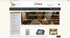 Desktop Screenshot of deliportugal.com