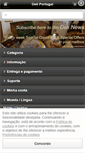 Mobile Screenshot of deliportugal.com